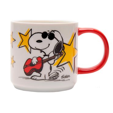 Snoopy Mug - Rockstar Snoopy Guitar