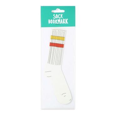 Humdrum Paper Sock Bookmarks