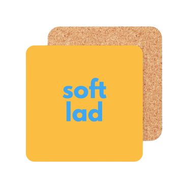 Soft Lad Coaster