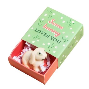 Lisa Angel Tiny Matchbox Some Bunny Loves You