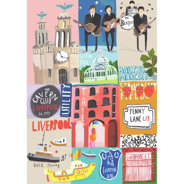 sooshichacha liverpool print a3