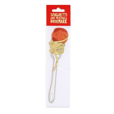 Humdrum Paper Spaghetti Meatball Bookmark 