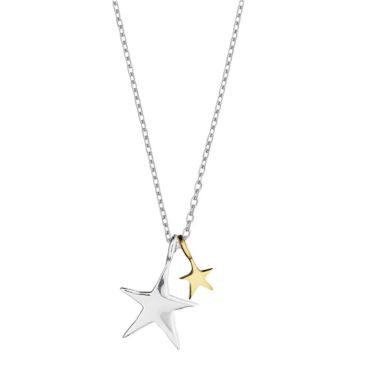 Estella Bartlett Crescent Moon Necklace