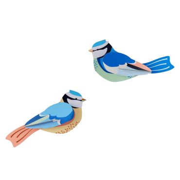 Studio ROOF 3D Blue Tits