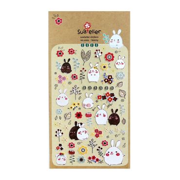 Suatelier Sticker Sheet 1001 Bonny