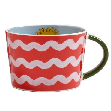Sun Mug - White Background