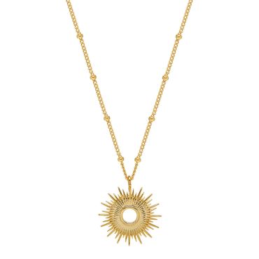Estella Bartlett Sunburst Necklace