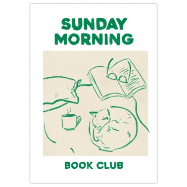 Utility Print Sunday Morning
