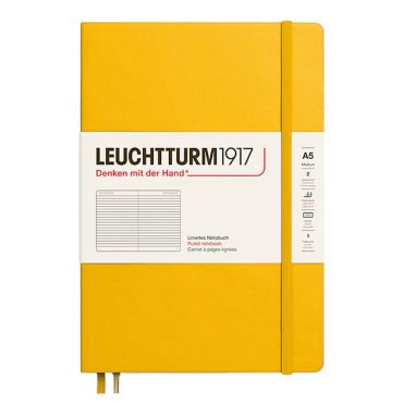 Leuchtturm1917 A5 Ruled Notebook - Sunflower