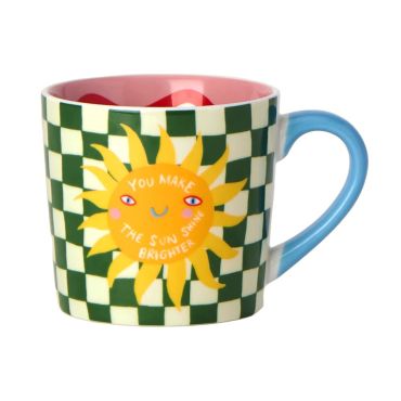 Eleanor Bowmer Make The Sunshine Brighter Mug