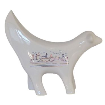 Ceramic Superlambanana Liverpool Skyline