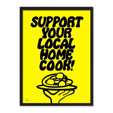 Home Cook A3 Print