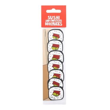 Humdrum Paper Sushi Bookmarks