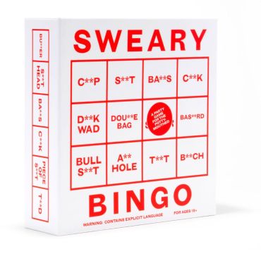 Sweary Bingo