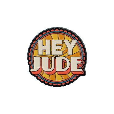 The Beatles Hey Jude Pin Badge
