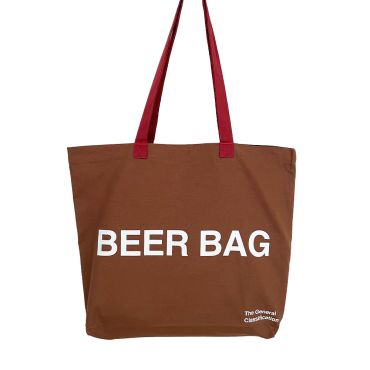 The General Classification Beer Tote Bag - Brown