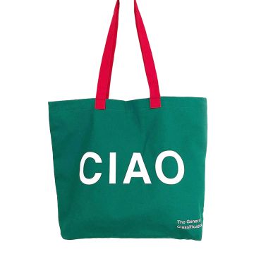 The General Classification Ciao Tote Bag - Green