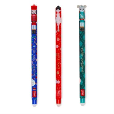 Erasable Pen Set of 3 The Nutcracker
