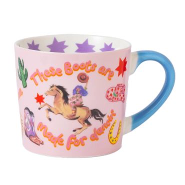 Eleanor Bowmer These Boots Mug