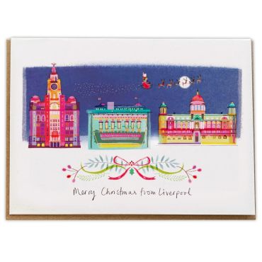 Three Graces Christmas Card