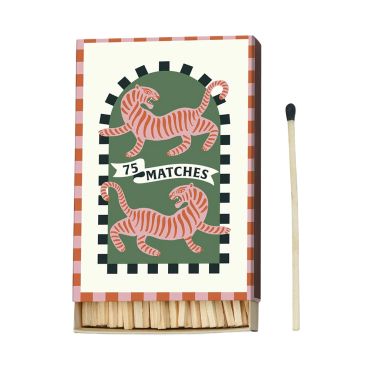 Adopo Boxed Matches - Tiger