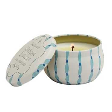 Paddywax Tulip Tin Scented Candle - Wisteria & Willow