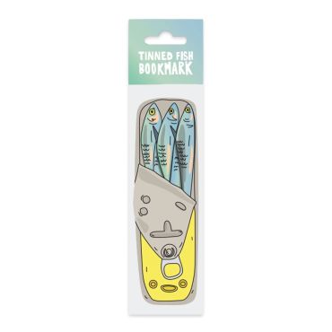 Humdrum Paper Tinned Fish Bookmark 