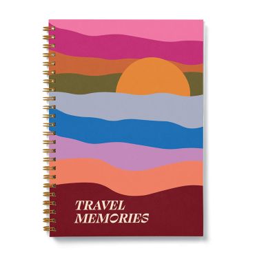 Good Tuesday A5 Travel Journal - Wanderlust