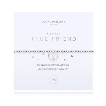 Joma Jewellery Live Laugh Love Bracelet