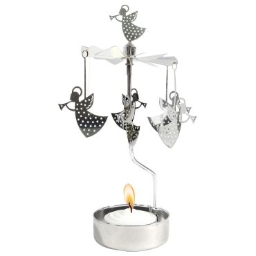 Pluto Produkter Trumpet Angels Rotary Candle Holder