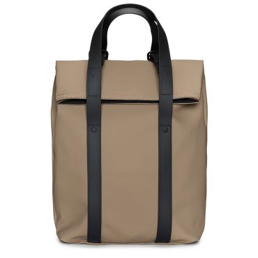 Rains 2 Way Tote Backpack Mini - Beige
