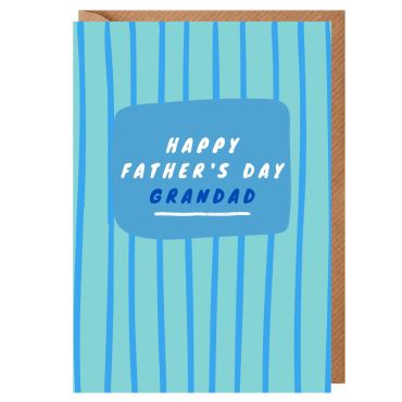 UT, Grandad Father's Day Card