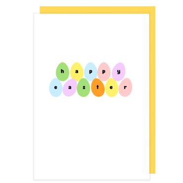 UT, Easter Eggs Card