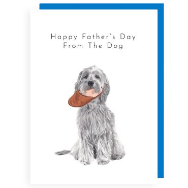 UT, Father's Day Dog Card