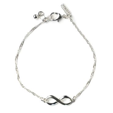 Silver Infinity Bracelet