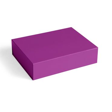 Hay Colour Storage - Small vibrant purple 
