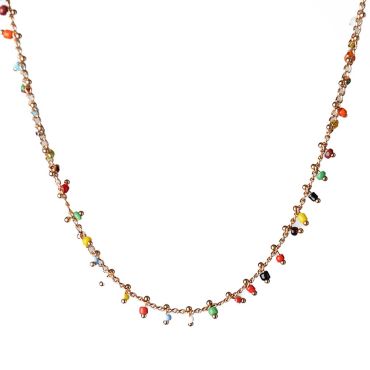 Dangle Necklace - Autumn