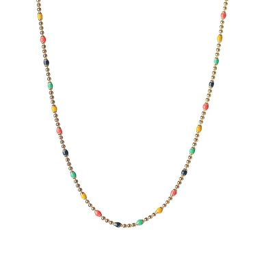 Orbit Necklace - Autumn