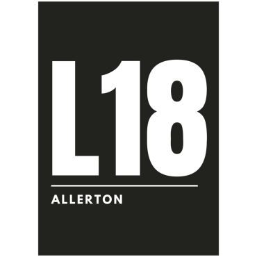 Utility Allerton Postcode A3 Print
