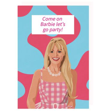Barbie Card