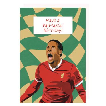virgil Van Dijk Card