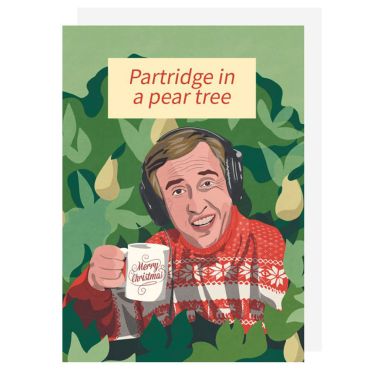 Alan Partridge card