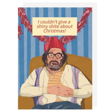 Jim Royle Christmas Card
