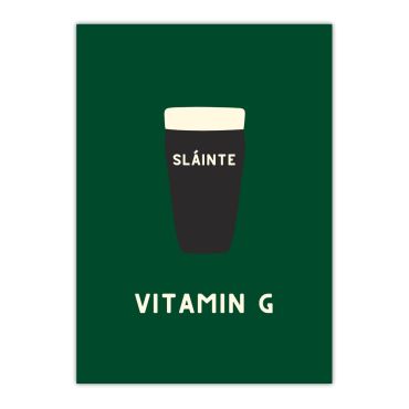 Vitamin G A4 Print