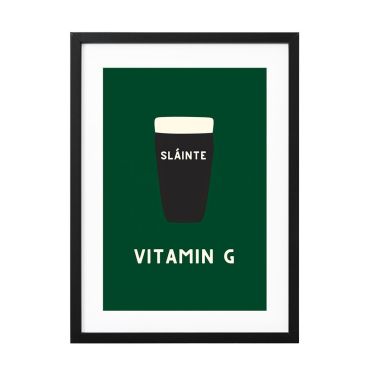 Vitamin G A3 Print