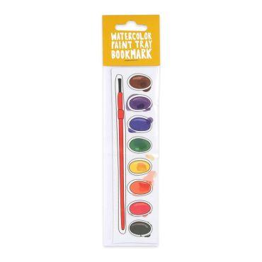 Humdrum Paper Water Colour Tray Bookmark
