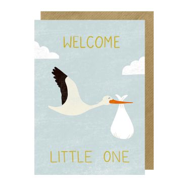 Welcome Little One Card