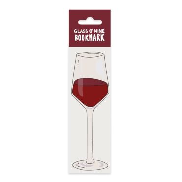 Humdrum Paper Wine Glass Bookmark