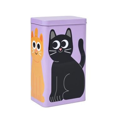 Wrap Coffee Tin - Cat