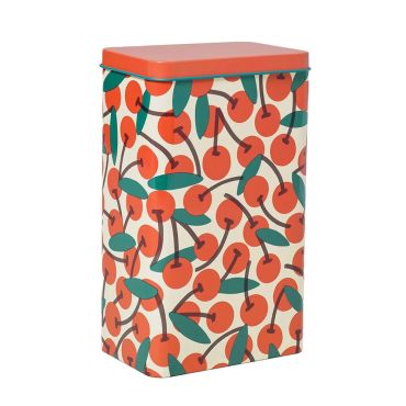 Wrap Coffee Tin - Cherries